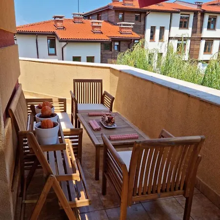 Luxury Penthouse Vb With Panoramic Terrace, Area Santa Marina, Sozopol